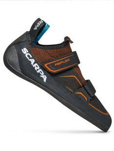 Скельні туфлі Scarpa Reflex V, Black/Flame, 44 (SCRP 70067-000-1-44)