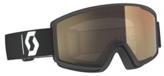 Гірськолижна маска Scott Factor pro LS, Black/White/Light Sensitive Bronze Chrome, S/M (SCT 283566.1007.245)
