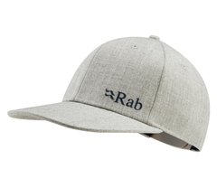 Кепка Rab Flatiron Logo Cap, GREY MARL, One Size (821468949560)