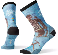 Термоноски мужские Smartwool Men's Curated Game of Ghosts, Multi Color, р.L (SW 03981.150-L)