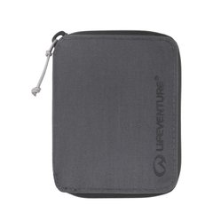 Кошелек Lifeventure Recycled RFID Bi-Fold Wallet, grey (68721)