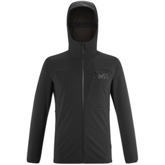 Мужская куртка Soft Shell Millet Magma Shield Hoodie M, black, XXL (3515720118401)