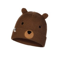 Шапка детская (4-8) Buff Child Knitted Hat Funn, Bear Fossil (BU 120867.311.10.00)