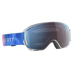 Гірськолижна маска Scott LCG Compact, Cyan Blue/Pink Enhancer Blue Chrome (SCT LCGCOMP.277832.6631.347)