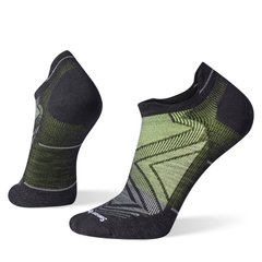 Носки мужские Smartwool Run Zero Cushion Low Ankle Socks, Black, L (SW SW001651.001-L)