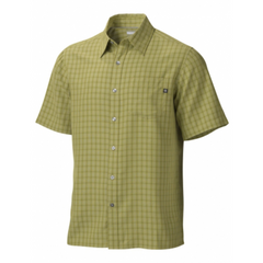 Рубашка мужская Marmot Eldridge SS Cilantro, S (MRT 62220.4440-S)