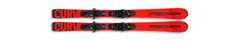 Лыжи горные детские Fischer THE CURV JR SLR(130-150) + крепление FJ7 AC SLR, 130 см (P20921V)