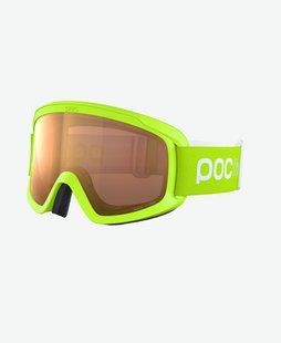 Дитяча маска гірськолижна POC Pocito Opsin, Fluorescent Yellow/Green, One Size (PC 400658234ONE1)