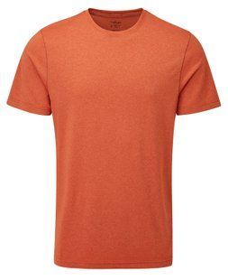 Футболка чоловіча Rab Mantle Tee, RED CLAY, L (5059913050706)