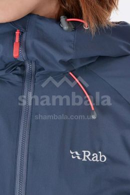 Жіноча куртка Soft Shell Rab Vapour-rise Jkt wmns, STEEL, 10 (821468851948)