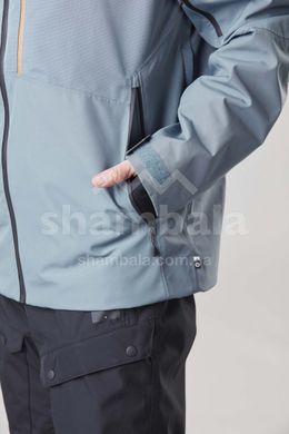 Гірськолижна чоловіча тепла мембранна куртка Picture Organic Goods 2023, china blue, M (MVT390A-M)