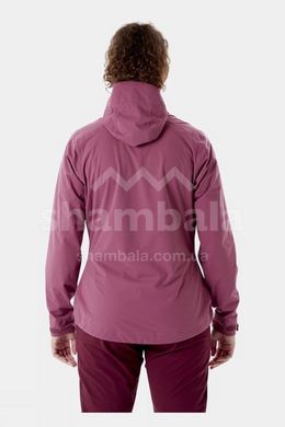 Мембранна жіноча куртка Rab Kinetic 2.0 Jacket Wmns, HEATHER, 8 (821468967250)