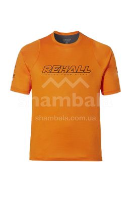 Футболка мужская Rehall Jerry, S - orange (70003-6000-S)