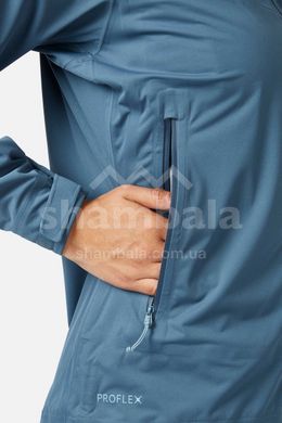 Мембранная женская куртка Rab Kinetic 2.0 Jacket Wmns, HEATHER, 8 (821468967250)