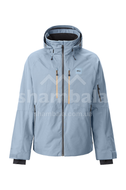 Гірськолижна чоловіча тепла мембранна куртка Picture Organic Goods 2023, china blue, M (MVT390A-M)