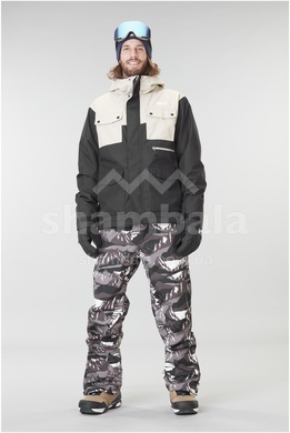 Горнолыжная мужская теплая мембранная куртка Picture Organic Hidli 2022, р.XL - Black (MVT354A-XL)