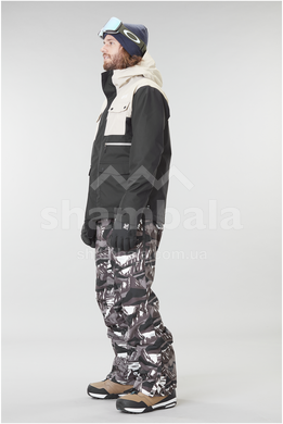 Гірськолижна чоловіча тепла мембранна куртка Picture Organic Hidli 2022, р. XL - Black (MVT354A-XL)