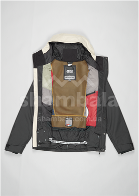 Горнолыжная мужская теплая мембранная куртка Picture Organic Hidli 2022, р.XL - Black (MVT354A-XL)