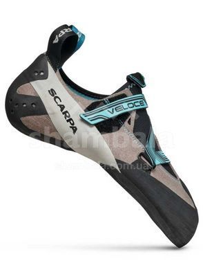 Скельні туфлі Scarpa Veloce, Light Gray/Maldive, 39 (SCRP 70065-002-2-39)