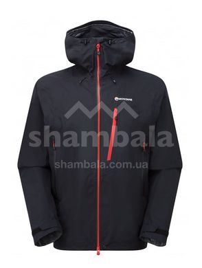 Мембранна чоловіча куртка Alpine Pro Jacket, M - Black (MAPJABLAM2)