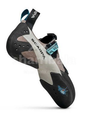 Скельні туфлі Scarpa Veloce, Light Gray/Maldive, 39 (SCRP 70065-002-2-39)
