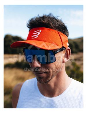 Кепка-козирок Compressport Spiderweb Visor Ultralight, Red (7630102563726)