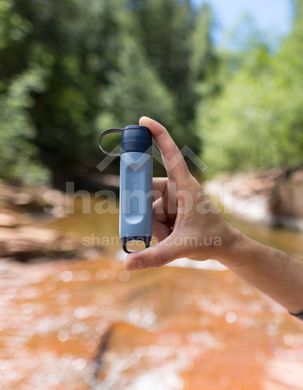 Фільтр для води LifeStraw Peak Solo, Mountain Blue (LSW LSPSSOLBWW)