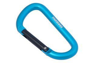 Карабін Munkees D 8 mm x 80 mm Blue (MNKS 3208-BL)