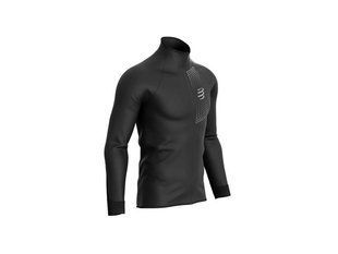 Чоловіча куртка Compressport Hurricane Windproof Jacket M, Black, M (AM00165B 990 00M)