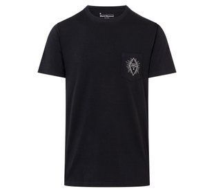 Футболка чоловіча Black Diamond Rays Pocket Tee, Black, L (BD 730036.0002-L)
