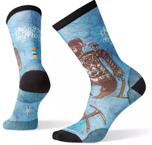 Термошкарпетки чоловічі Smartwool Men's Curated Game of Ghosts, Multi Color, р. L (SW 03981.150-L)