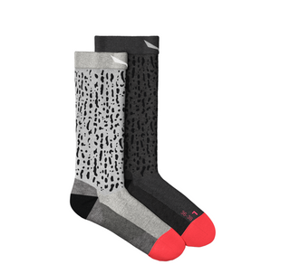 Шкарпетки жіночі Salewa MTN TRN SAL AM W Crew Sock, beige, 36-38 (69026/7261 36-38)
