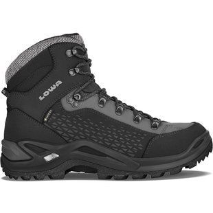 Черевики трекінгові чоловічі LOWA Renegade Warm GTX MID, Black/Grey, 46.5 (411970-9930-46.5)