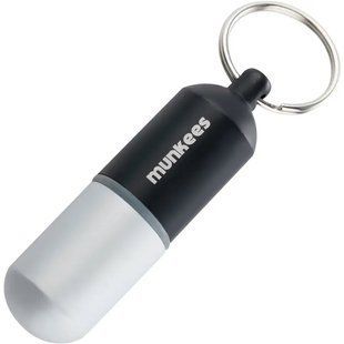 Брелок Munkees Waterproof Capsule, Large, Black (MNKS 3627-BK)