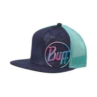 Кепка Buff Trucker Cap, Shining Navy (BU 117242.787.10.00)
