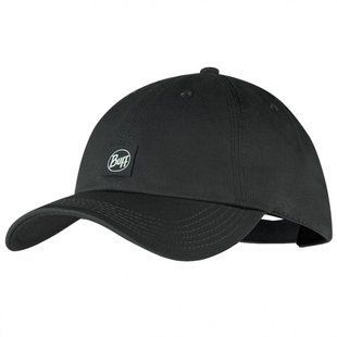 Кепка Buff Baseball Cap Sollid Zire Graphite (BU 131299.901.10.00)