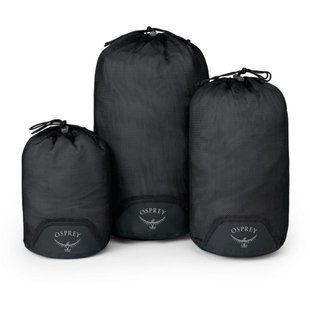 Набор мешочков Osprey Daylite Mesh Stuff Sack Set, Black (843820186031)