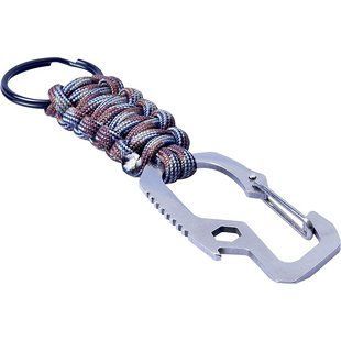 Брелок Munkees 6462 Multi-Function Paracord Grey (MNKS 6462-GY)