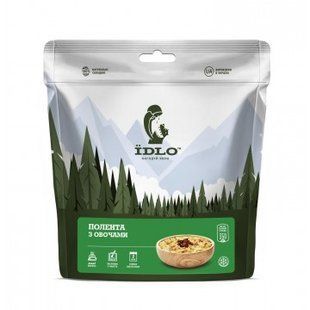 Полента з овочами ЇDLO, 90 г (ЇDL)