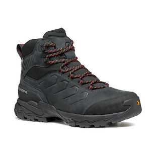 Ботинки женские Scarpa Moraine Polar GTX WMN, Dark Anthracite/Coral, 38 (8057963454885)