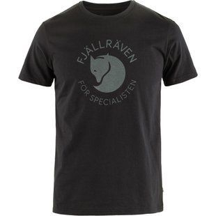 Футболка мужская Fjallraven FjallRaven Fox T-Shirt M, Black, M (7323451089794)