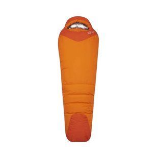 Спальний мішок Rab Andes Windstopper Regular, -30C/-22F, Left Zip, Atomic (RB QSM-97-ATO-REG-LZ)
