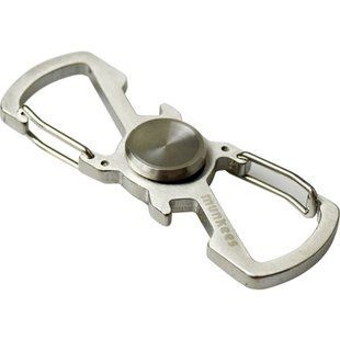 Карабін Munkees 2520 Spinner Karabiner Steel (MNKS 2520-ST)