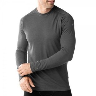 Футболка мужская Smartwool PhD Ultra Light Long Sleeve Charcoal, р.S (SW 16097.003-S)