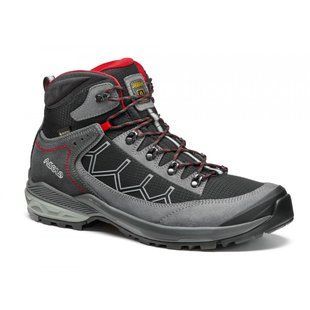 Черевики чоловічі Asolo Falcon EVO GV MM, Grey/Black, 42 (ASL B40062.A640 -8)