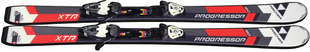 Лижі гірські універсальні Fischer XTR Progressor Rentaltrack, 150 см (A21816)