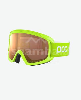 Детская маска горнолыжная POC Pocito Opsin, Fluorescent Yellow/Green, One Size (PC 400658234ONE1)