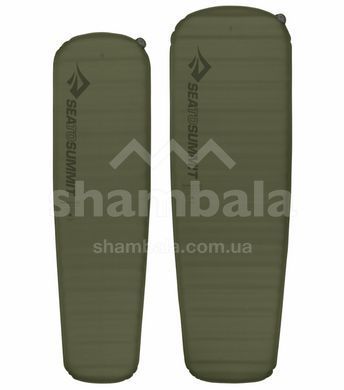 Килимок самонадувний Sea to Summit Self Inflating Camp Plus Mat, Moss, Regular, 183x51x7.5см (STS AMSICAPLR)