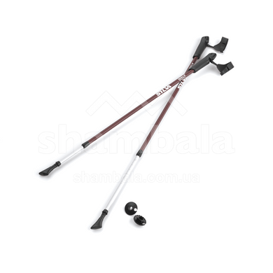 Палки для скандинавськой ходьбы Silva Walking Poles, 104-140 см, Red (SLV 38125)