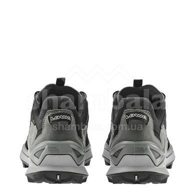 Кросівки трекінгові чоловічі LOWA Maddox Pro GTX LO, Black/Grey, 40 (311630-9930-40.0)